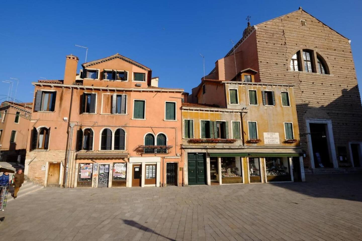 Rio Ca Foscari A San Pantalon Apartment Venice Exterior photo