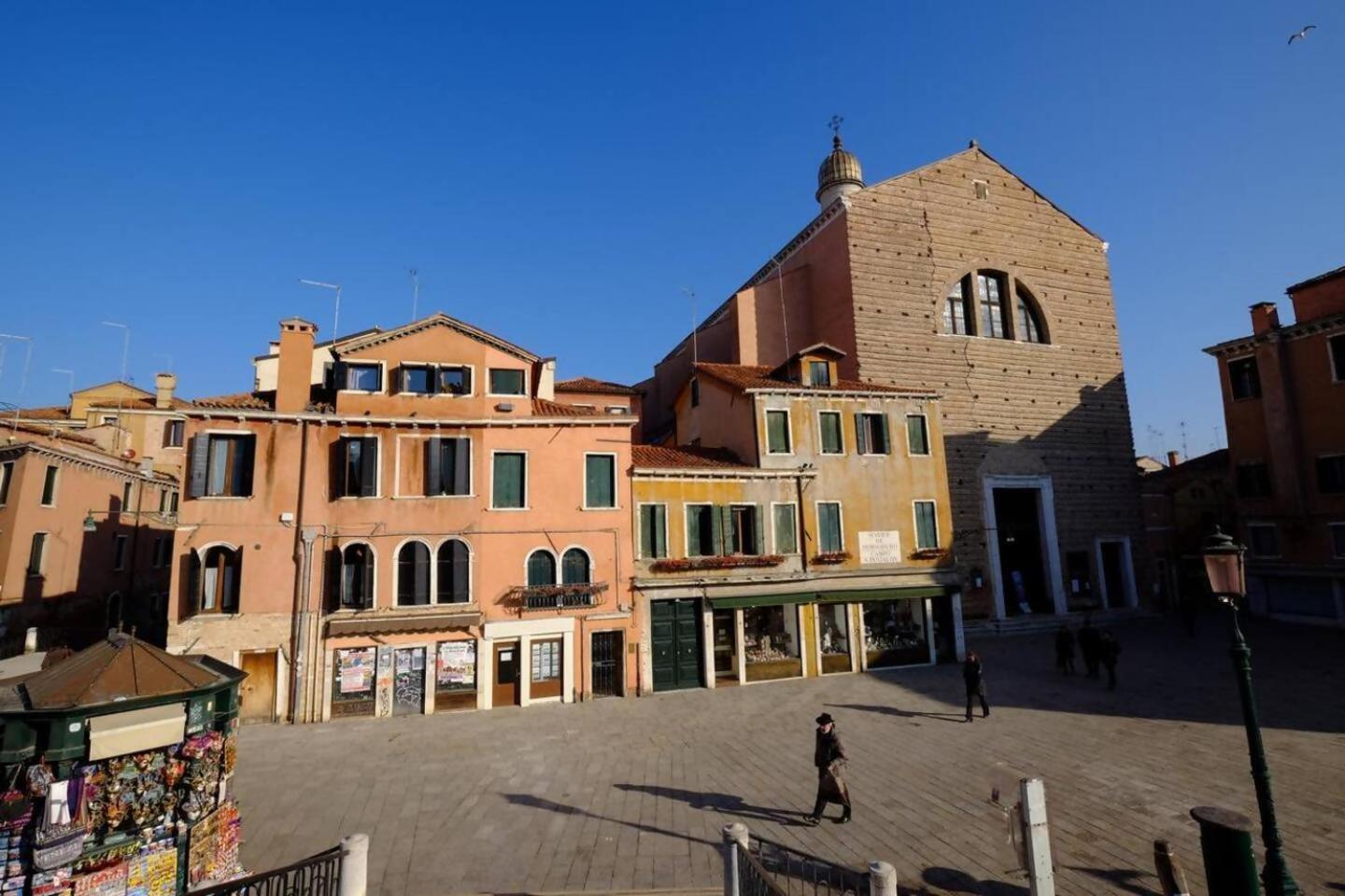 Rio Ca Foscari A San Pantalon Apartment Venice Exterior photo